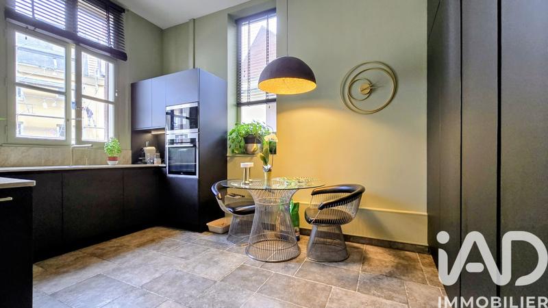 Appartement - 122 m² - 5 pièces