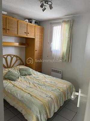 Appartement - 32 m² - 2 pièces