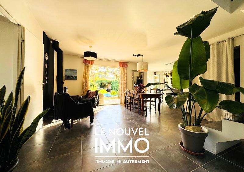 Maison - 110 m² - 5 pièces