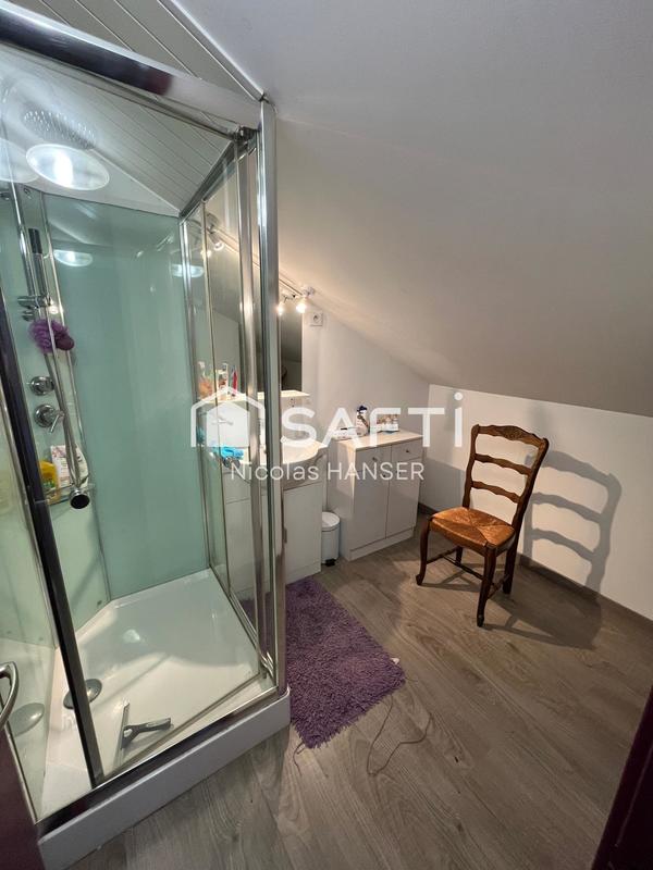 Maison - 125 m² - 6 pièces