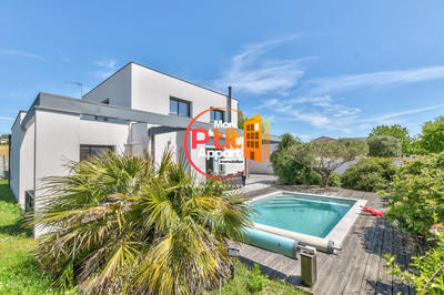 Maison contemporaine - 155 m² - 5 pièces