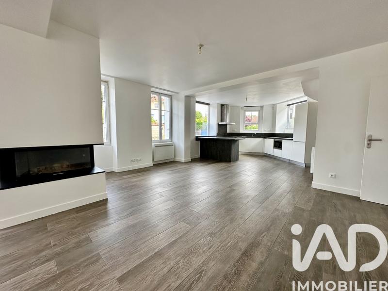 Maison de ville - 127 m² - 6 pièces