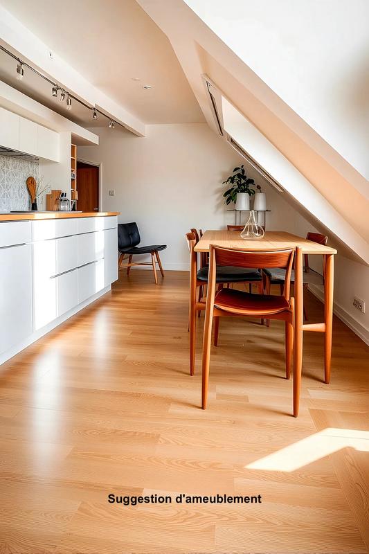Appartement - 12 m² - 1 pièce