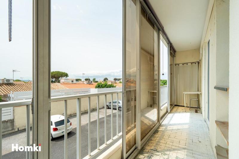 Appartement - 36 m² - 2 pièces