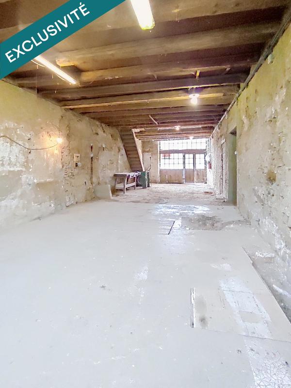 Maison - 130 m² - 1 pièce