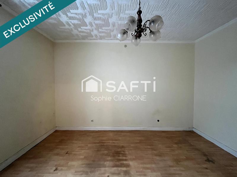 Maison - 95 m² - 4 pièces