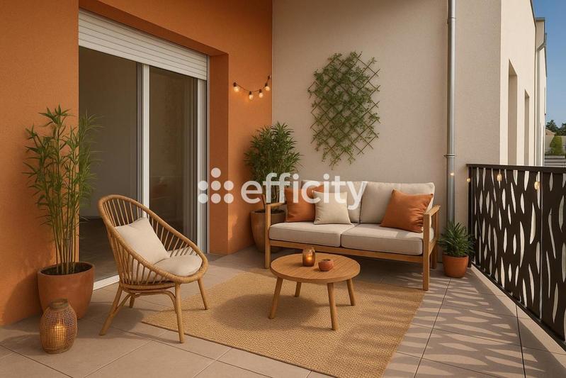 Appartement - 66 m² - 3 pièces