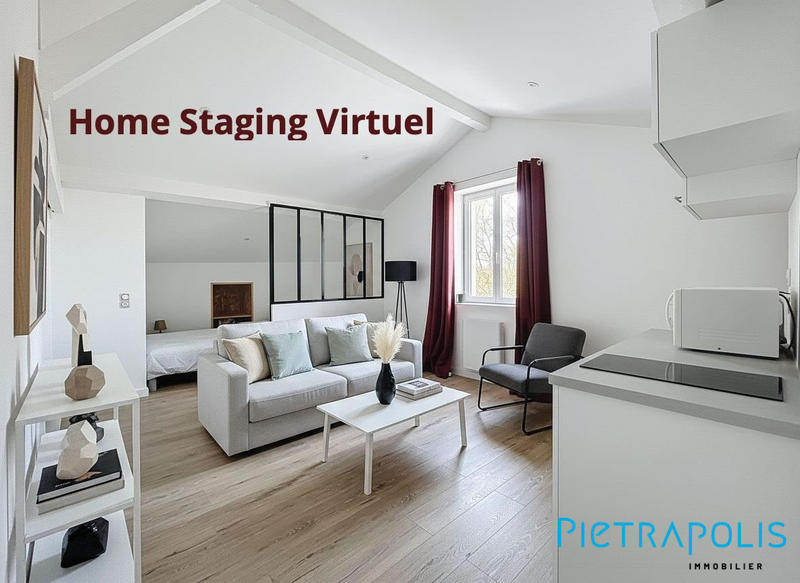 Appartement - 26 m² - 1 pièce