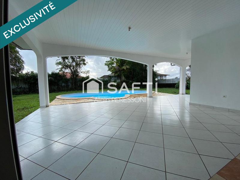 Maison - 141 m² - 5 pièces