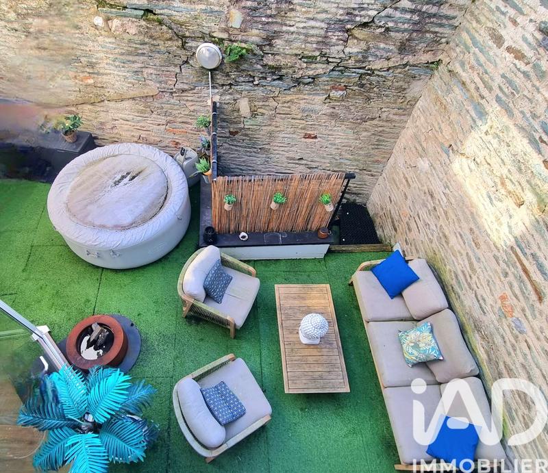 Maison de ville - 118 m² - 4 pièces