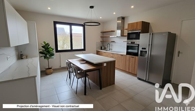 Maison - 86 m² - 3 pièces