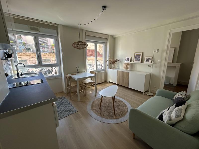Appartement - 29 m² - 2 pièces