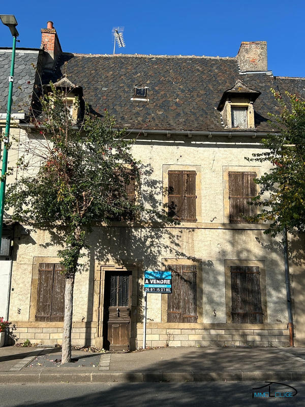 Maison ancienne - 140 m² - 6 pièces