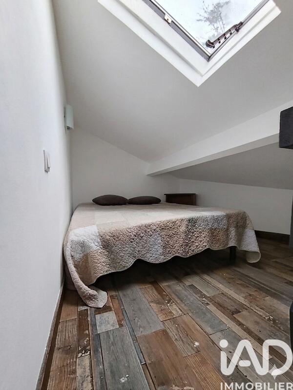 Appartement - 16 m² - 1 pièce