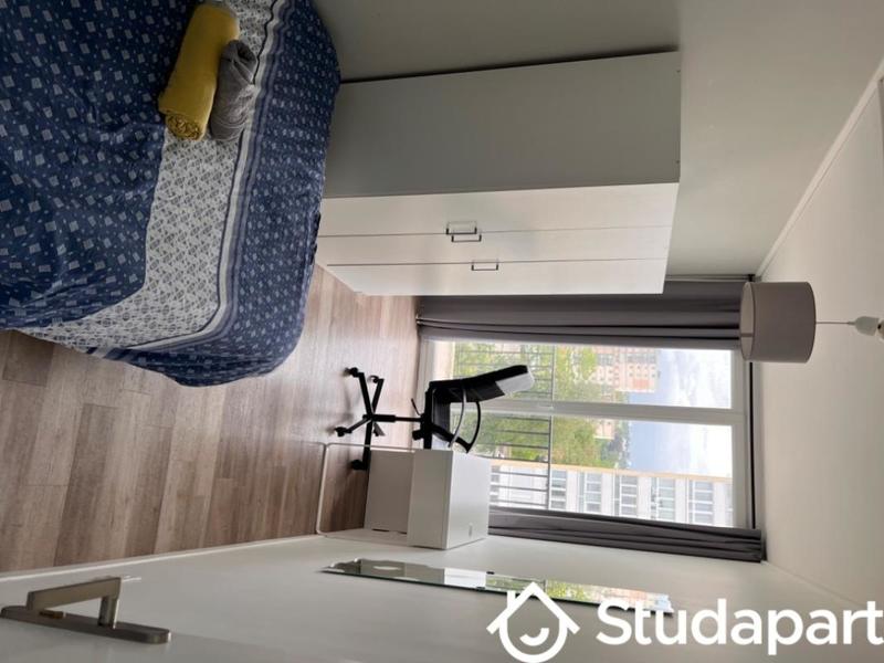 Chambre - 10 m² - 1 pièce