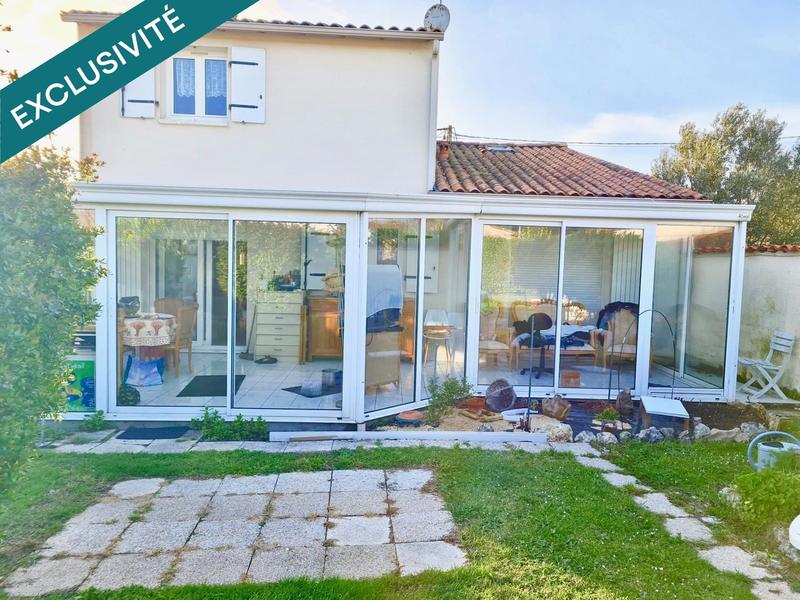 Maison - 105 m² - 5 pièces