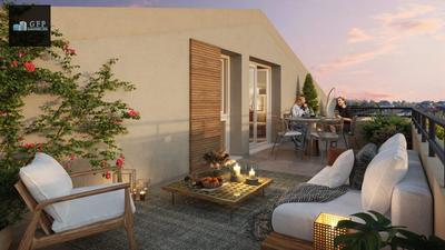 Appartement - 39 m² - 2 pièces