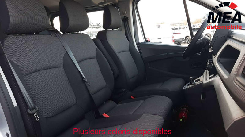 Renault Trafic Cabine Approfondie L2h1 3t Blue Dci 150 Auto Advance