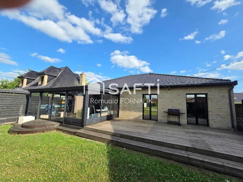 Maison - 148 m² - 7 pièces