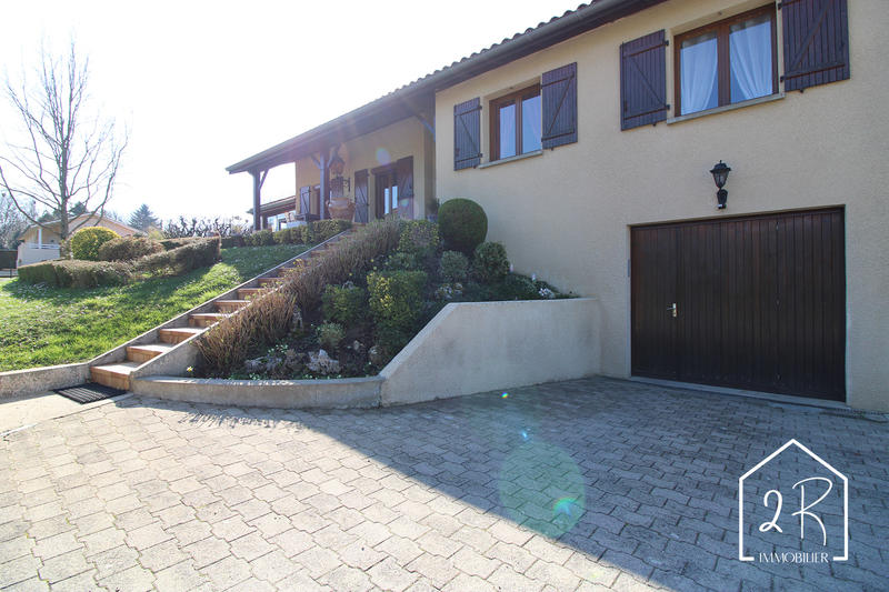 Maison - 123 m² - 6 pièces