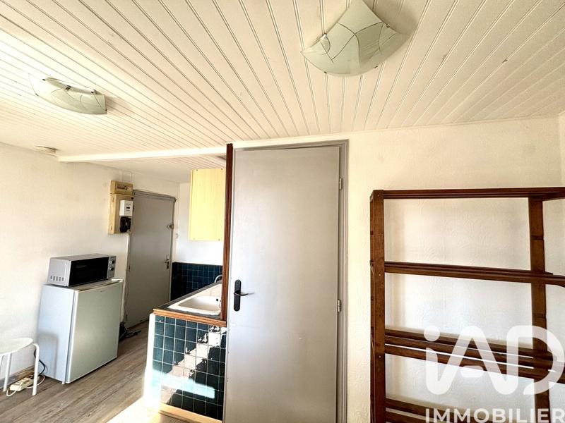 Studio - 21 m² - 1 pièce