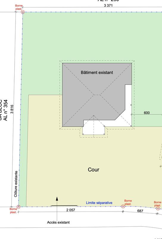 Bureau - 126 m² - 8 pièces