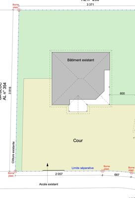 Bureau - 126 m² - 8 pièces