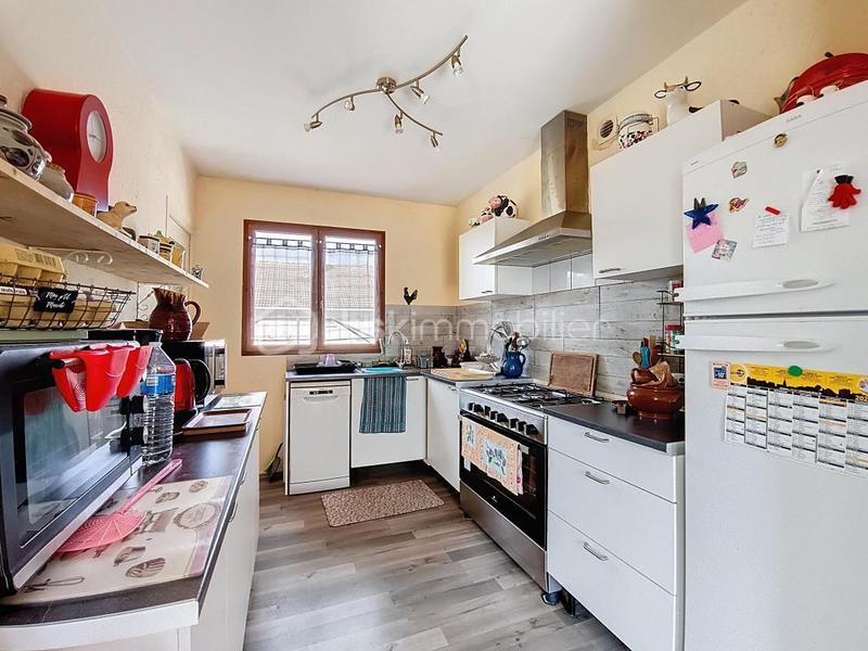 Maison - 64 m² - 3 pièces