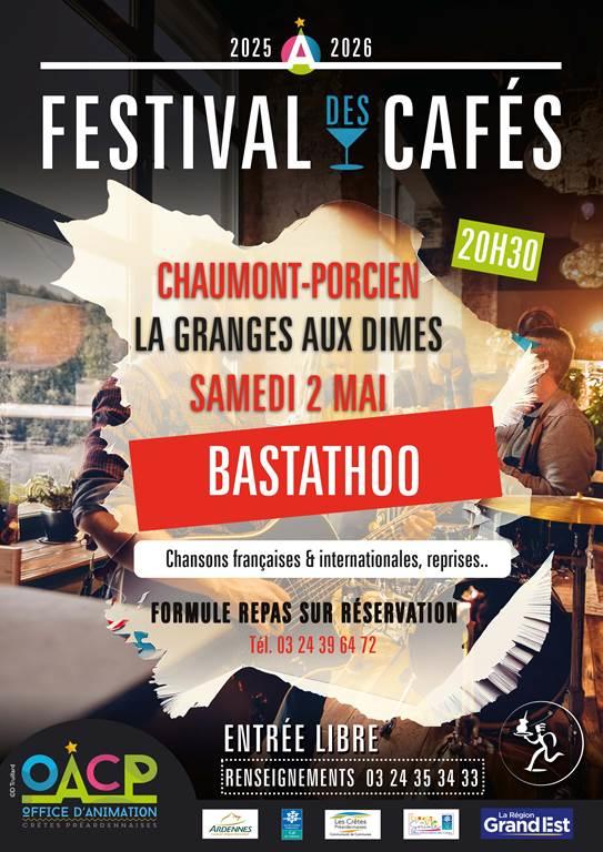 Festival des Cafés à Chaumont-Porcien