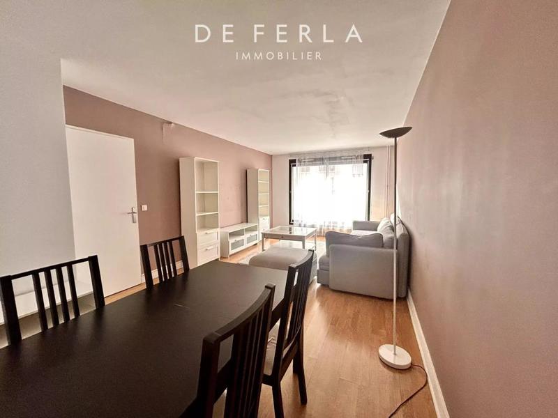 Appartement - 60 m² - 2 pièces