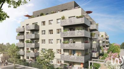 Appartement - 41 m² - 2 pièces