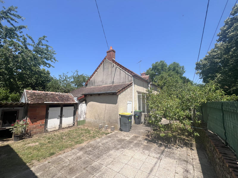 Maison - 74 m² - 3 pièces