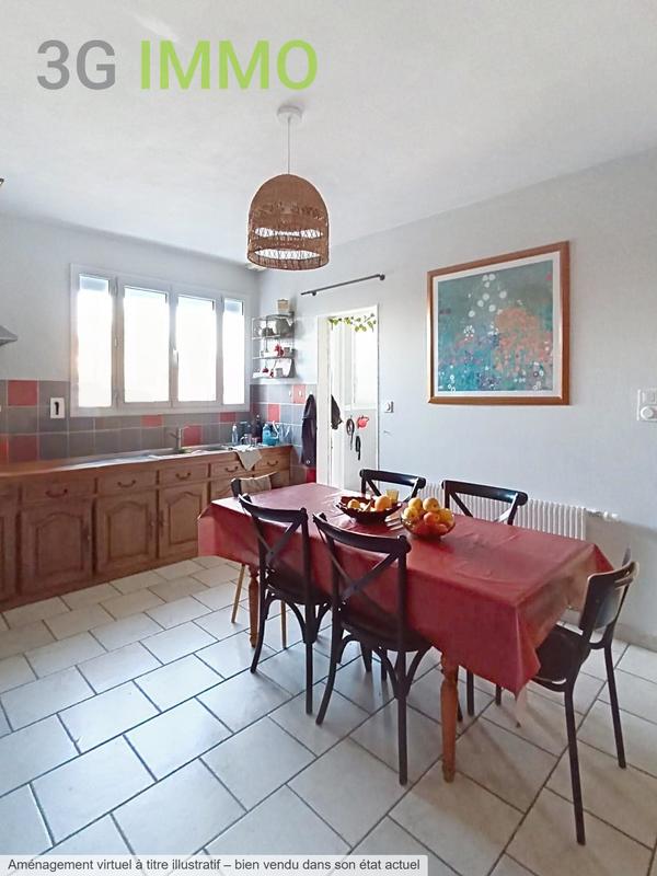 Maison jumelée - 173 m² - 7 pièces