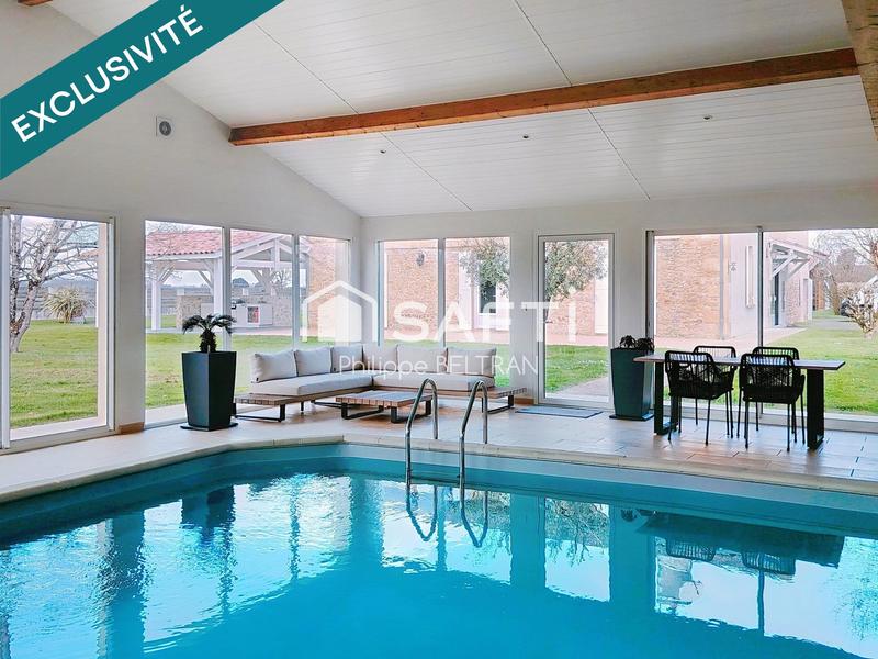 Maison - 430 m² - 10 pièces