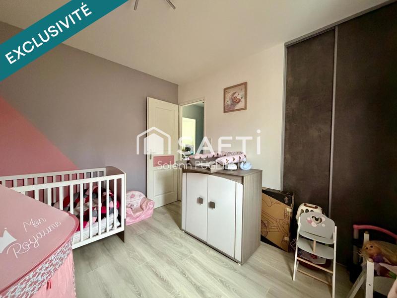 Maison - 110 m² - 5 pièces