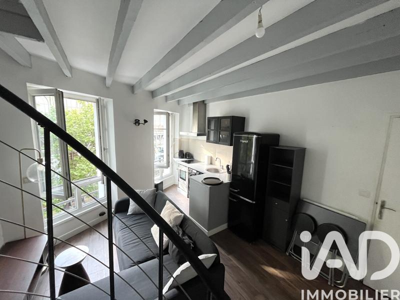Appartement - 34 m² - 2 pièces