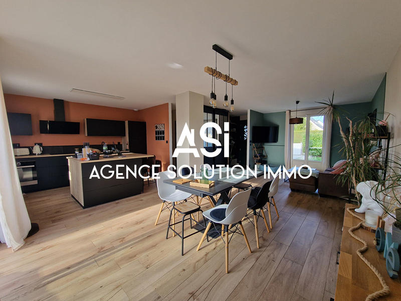 Maison - 89 m² - 5 pièces