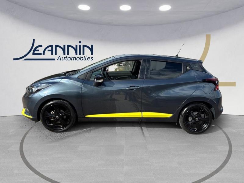 Nissan Micra 2021.5 Ig-T 92 Kiiro