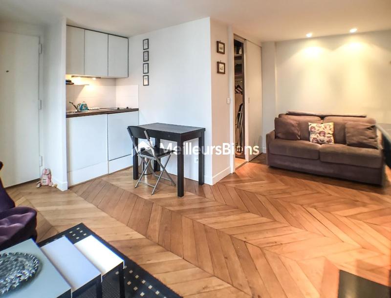 Studio - 19 m² - 1 pièce