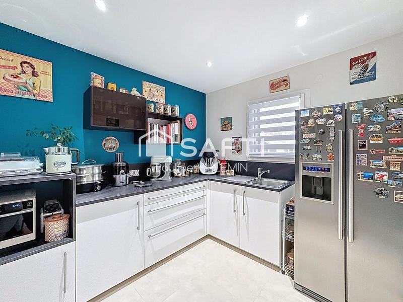 Maison - 158 m² - 6 pièces