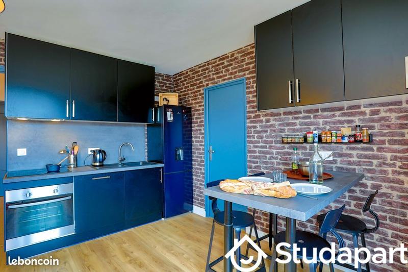 Chambre - 11 m² - 1 pièce