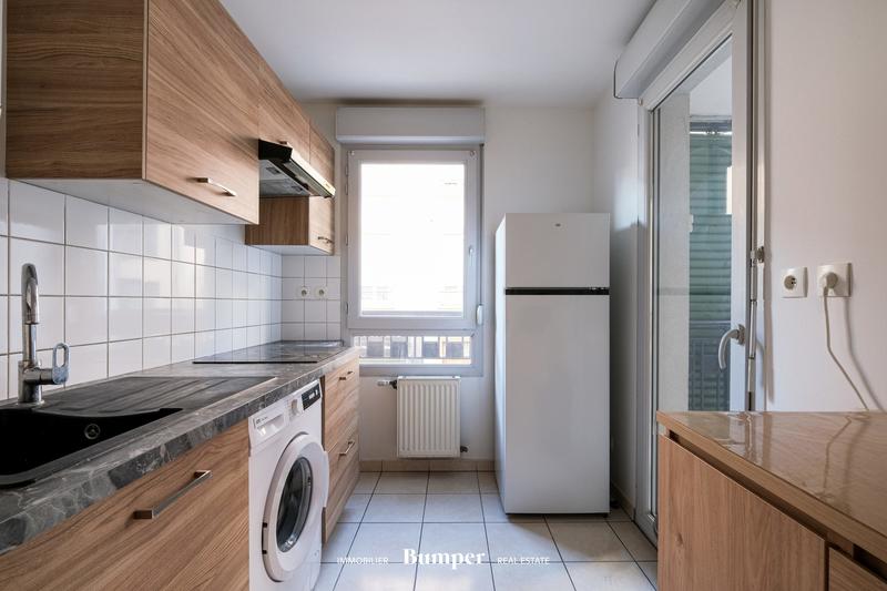 Appartement - 58 m² - 3 pièces