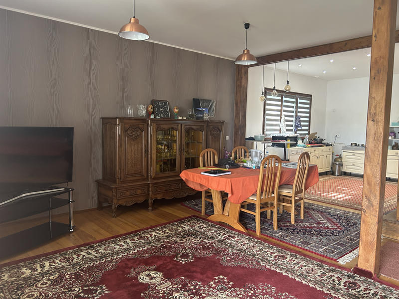 Maison - 123 m² - 5 pièces