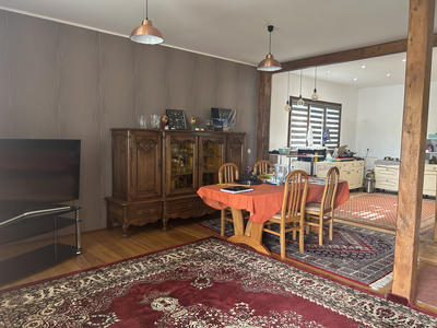 Maison - 123 m² - 5 pièces