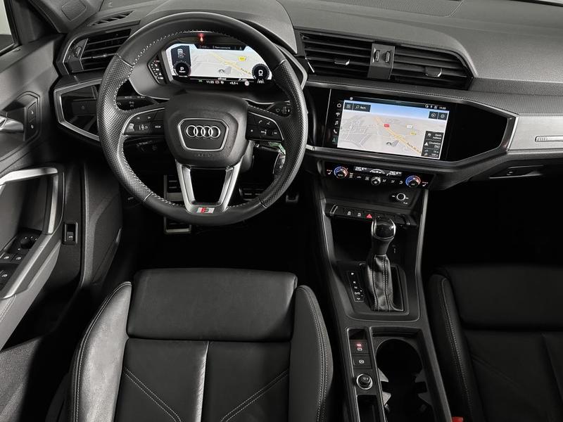 Audi Q3 - 35 Tfsi 150ch s-Tronic Mhev Interieur s-Line Ja17p Virtual Cockpit Cuir Chauff Gps Camera