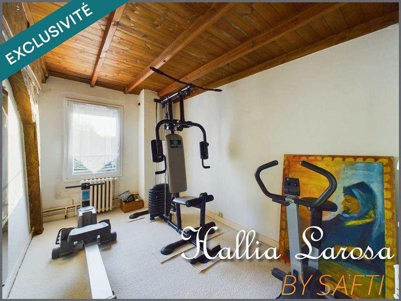 Maison - 245 m² - 8 pièces