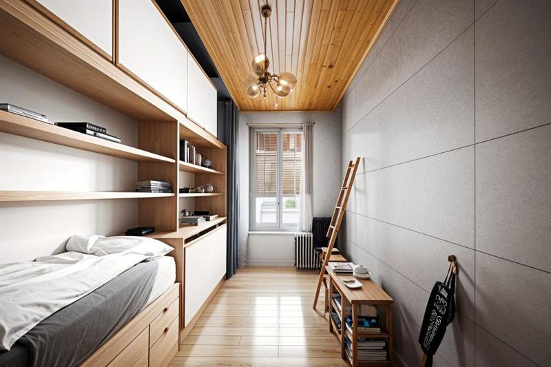 Appartement - 51 m² - 2 pièces