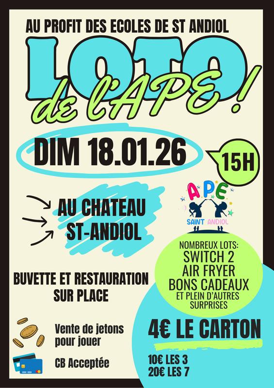 Loto de l'A.P.E.