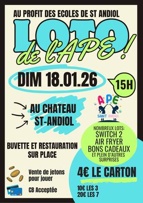 Loto de l'A.P.E.