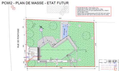 Terrain - 724 m²